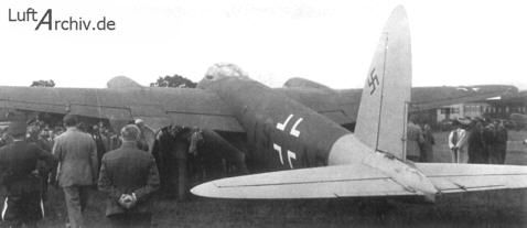 De Havilland Mosquito D.H German marking