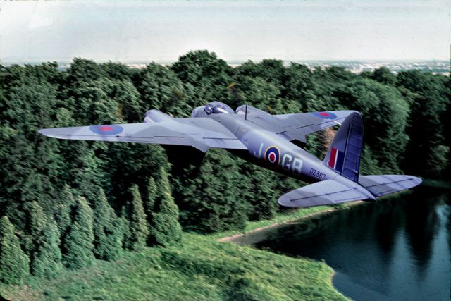 De Havilland Mosquito Mr IV