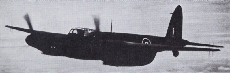 de Havilland Mosquito NF.Mk.II