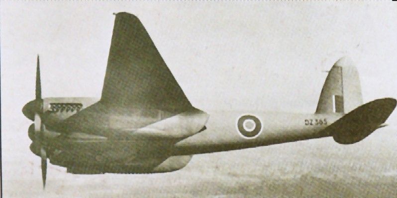 de Havilland Mosquito NF.Mk.XV