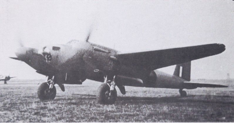 de Havilland Mosquito PR.Mk.I