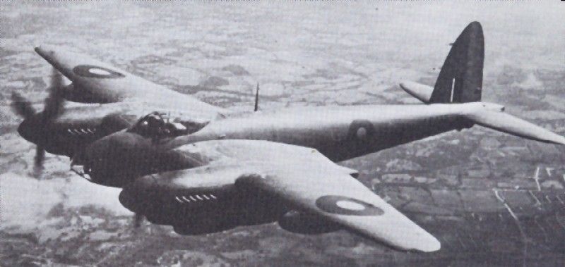 de Havilland Mosquito PR.Mk.IX