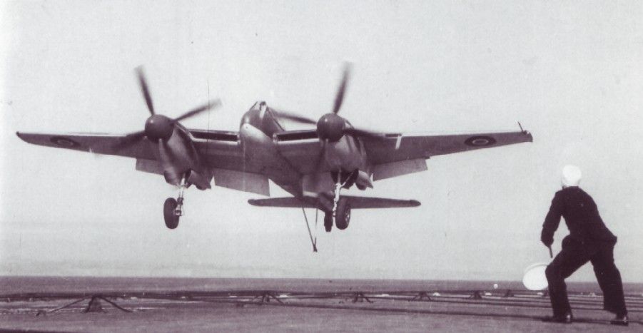 de Havilland Sea Hornet F.Mk.20