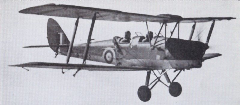 de Havilland Tiger Moth Mk.II