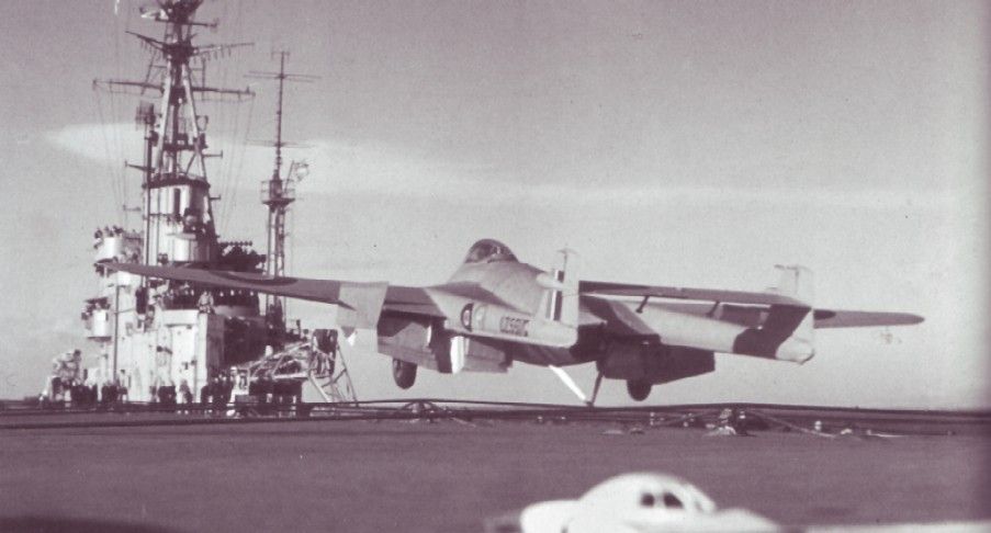 de Havilland Vampire 1 | Aircraft of World War II - WW2Aircraft.net Forums