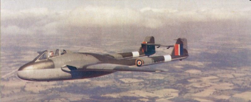 de Havilland Vampire F.Mk.1 | Aircraft of World War II - WW2Aircraft ...