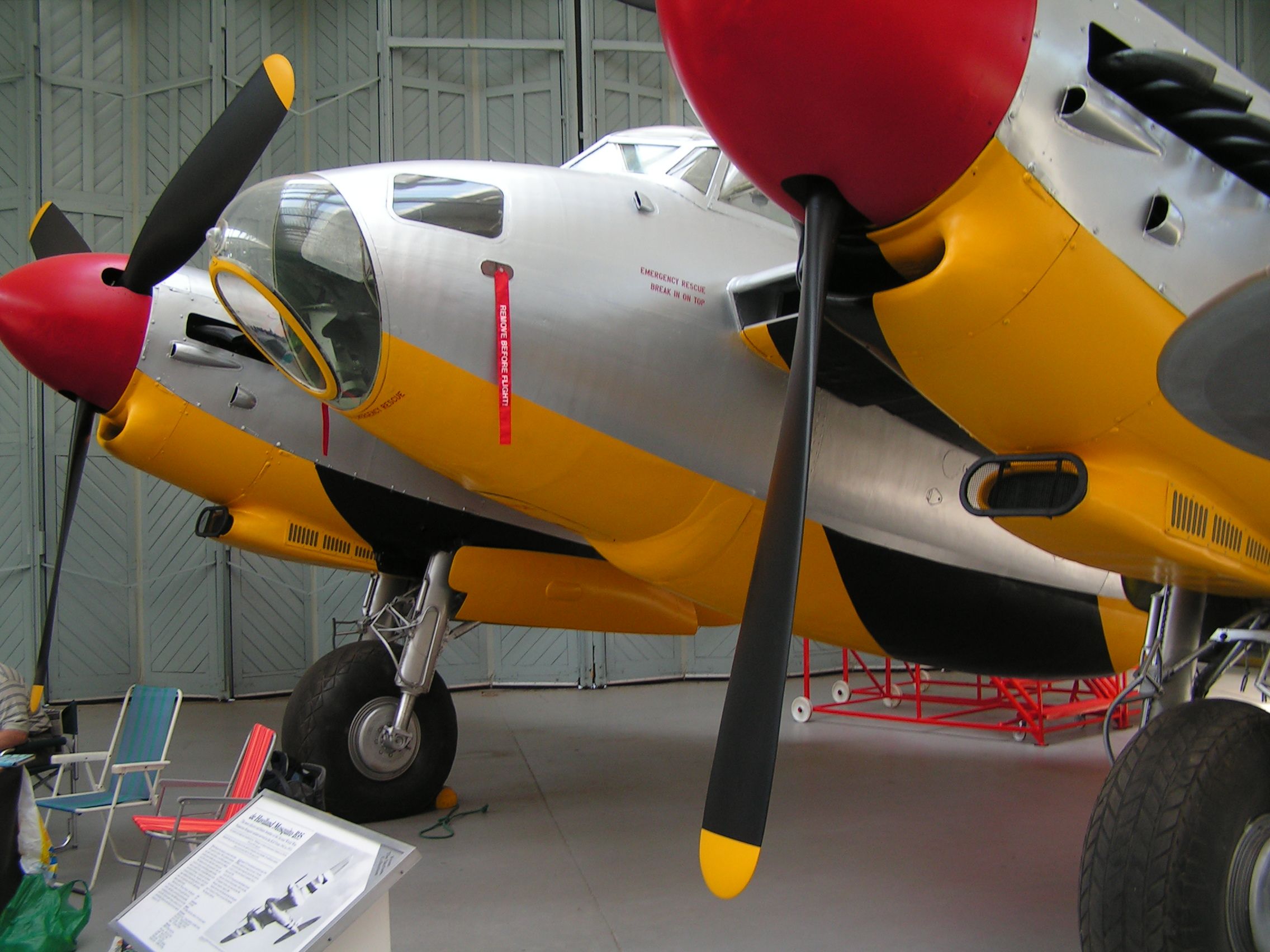 Dehaviland mosquito