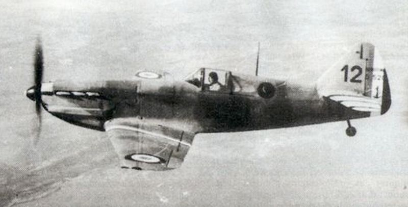Dewoitine D.520, Escadrille 2AC, 1942