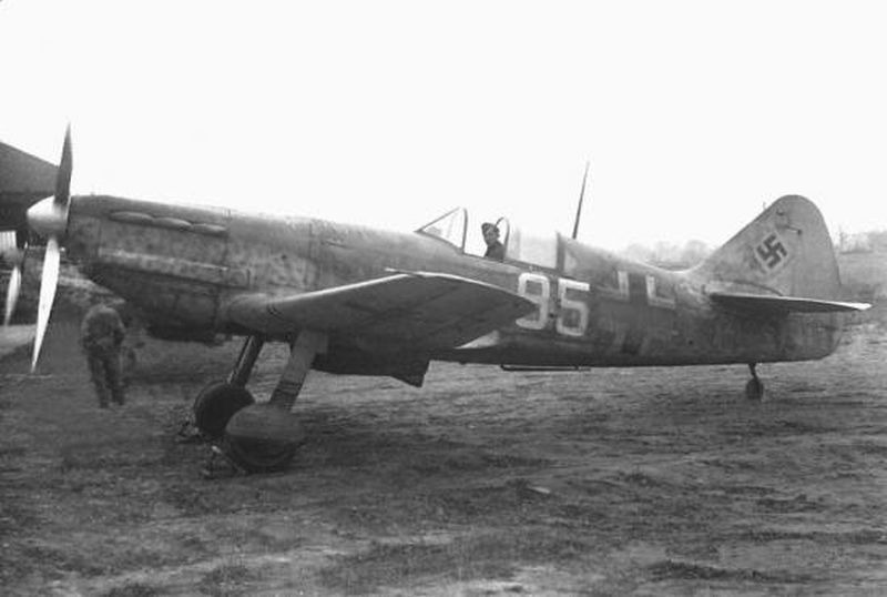 Dewoitine D.520, JG 101, Pau, France, 1944