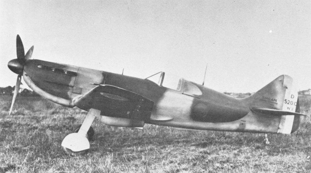 Dewoitine D.520 no.2 (1)