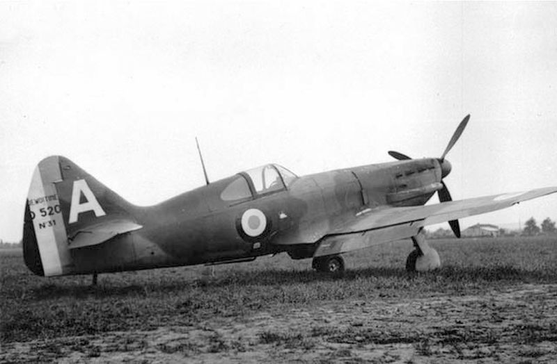 Dewoitine D.520  no.31, "White A", France, 1940