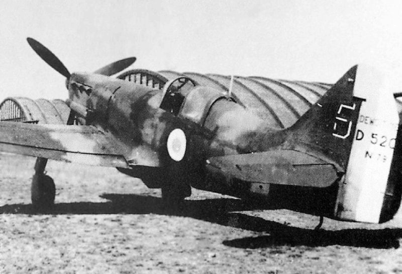 Dewoitine D.520 no.79