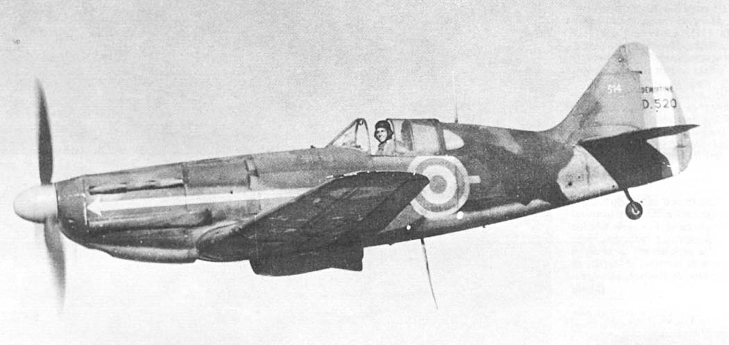 Dewoitine D.520