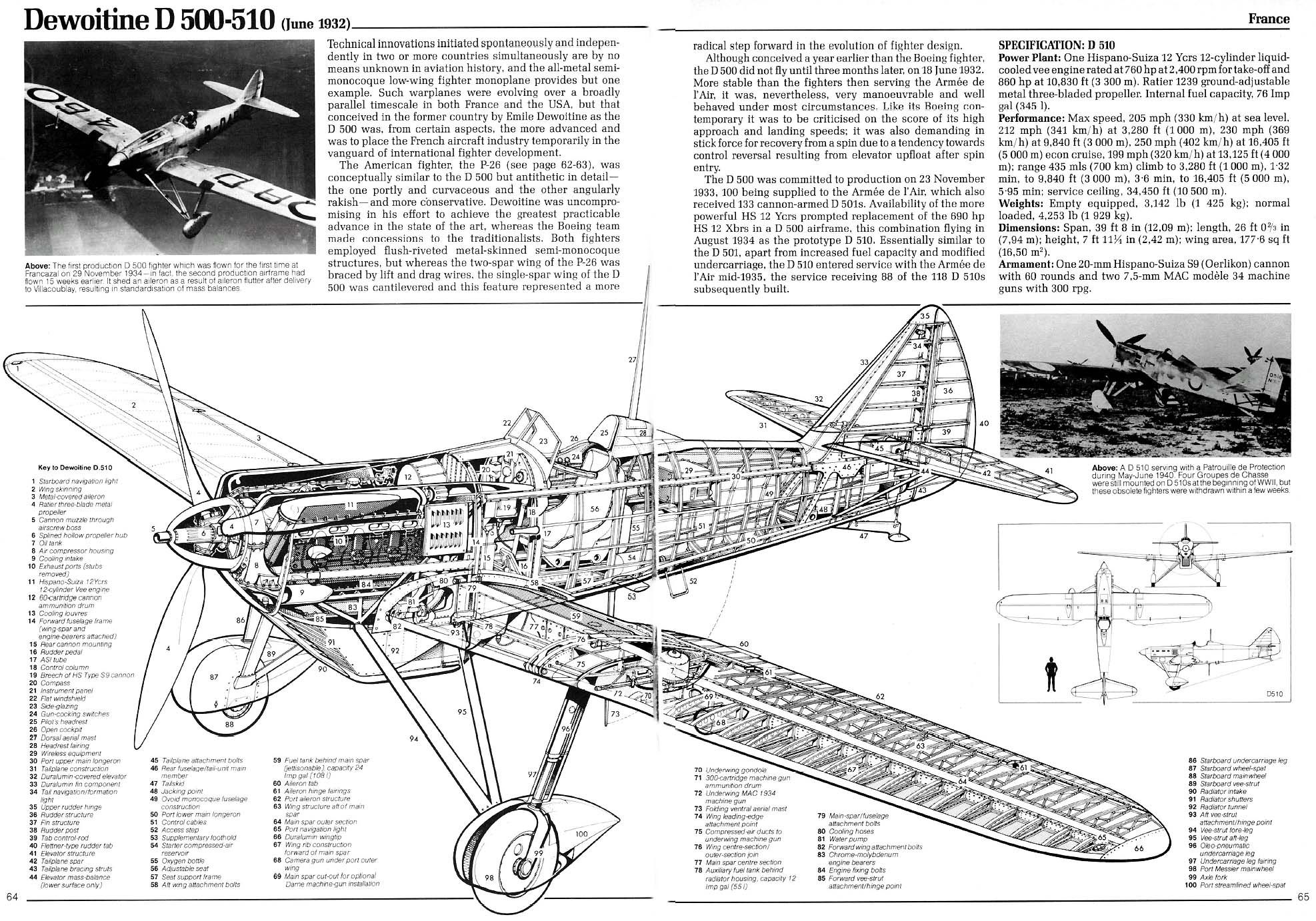 Dewoitine_D_500510 Aircraft of World War II Forums