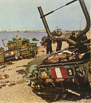 Dieppe raid, 1942.