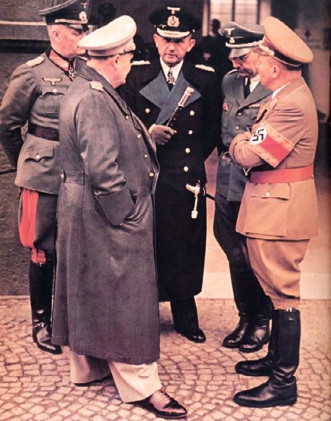 Doenitz and friends