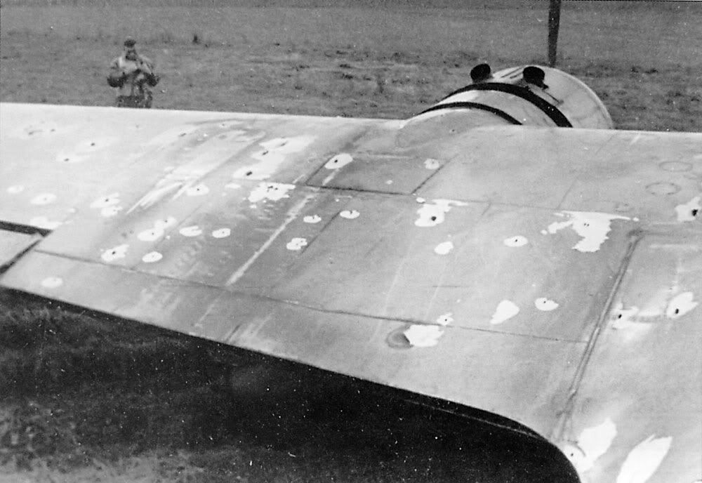 Dornier-303-Damage