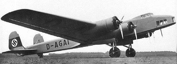 Dornier Do 19 strategic bomber