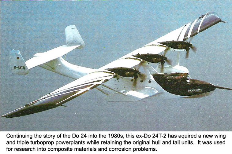 Dornier Do 24T-2 | Aircraft of World War II - WW2Aircraft.net Forums