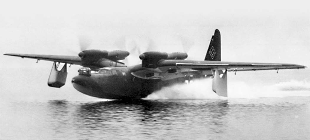 Dornier Do-26 P5+DH taking off (3) | Aircraft of World War II ...