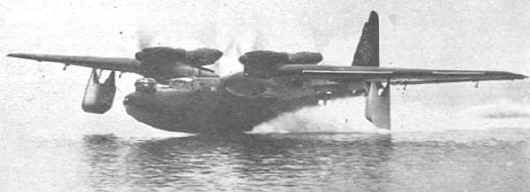 Dornier Do 26 taking off