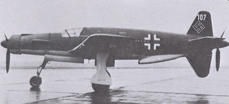 Dornier Do.335A-0 Pfeil (Arrow)