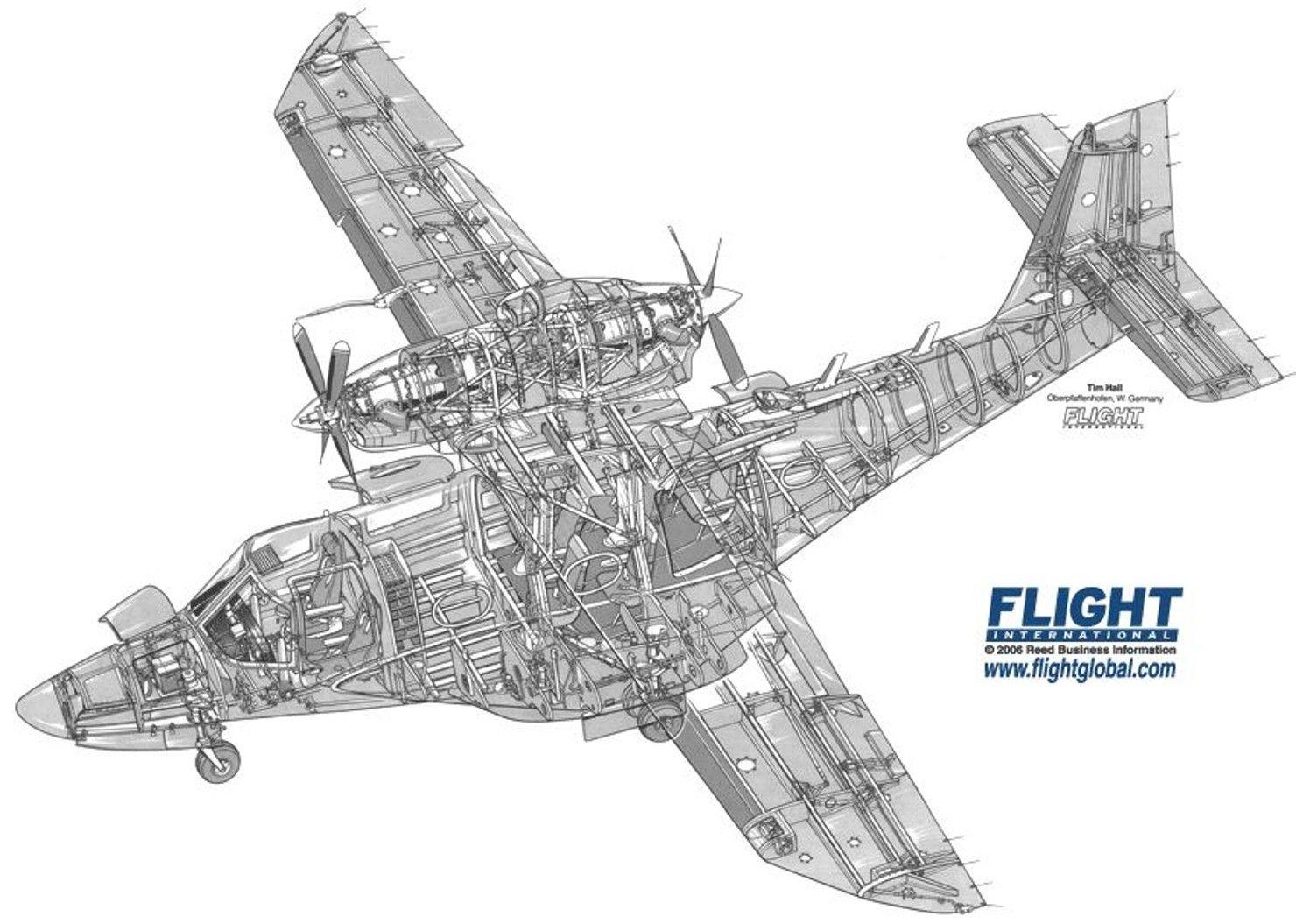 dornier-seastar-cutaway