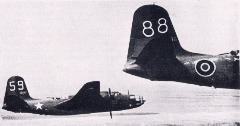 Douglas A-20B-DL