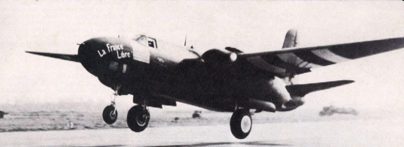 Douglas A-20G Havoc