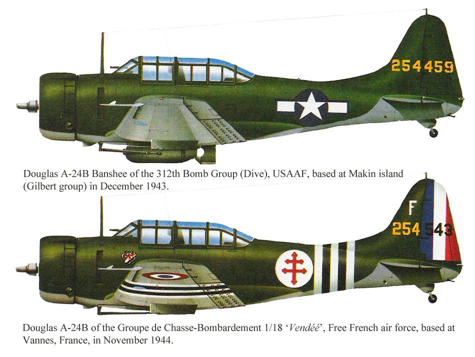 Douglas A-24 Banshee