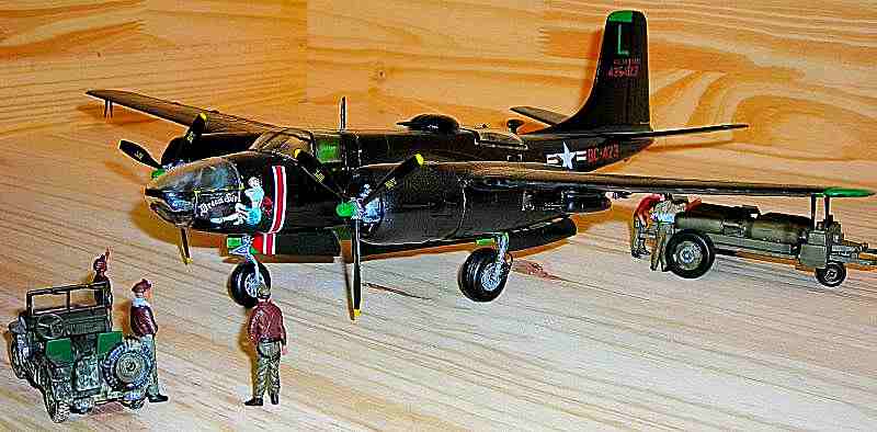 Douglas A/B-26c Invader Front/Port