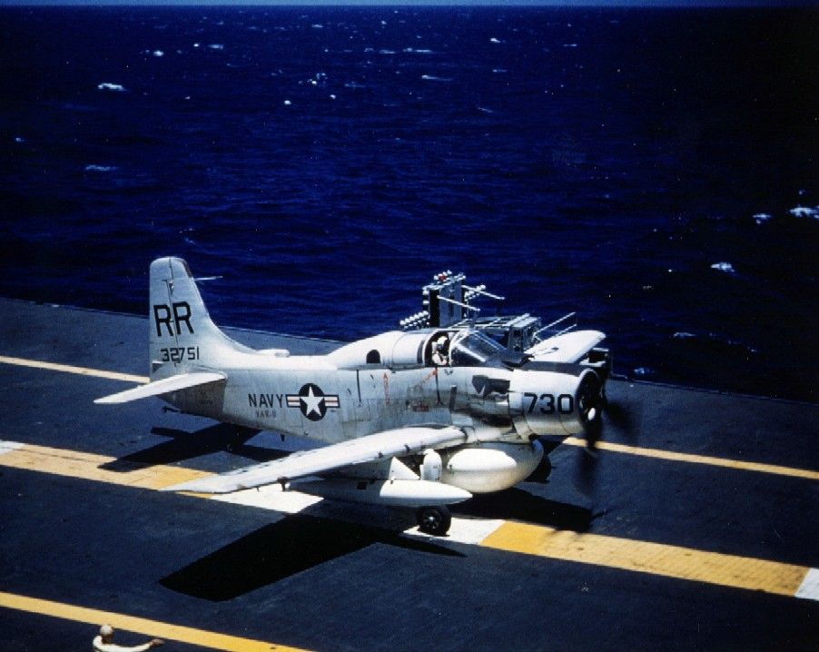 Douglas AD-5W Skyraider