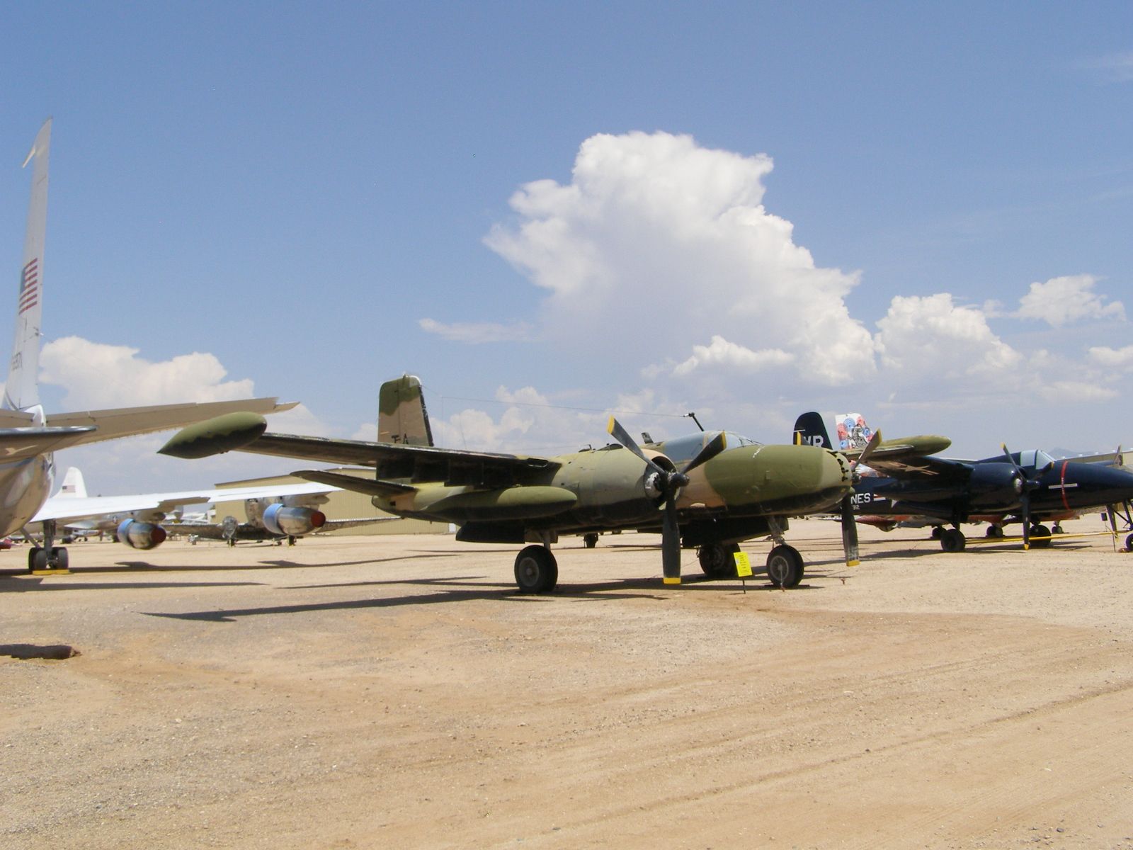 Douglas B-26K Invader