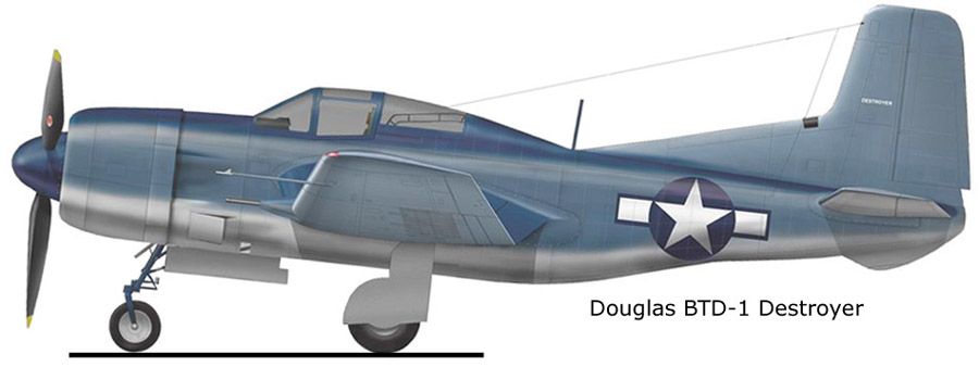 Douglas BTD Destroyer