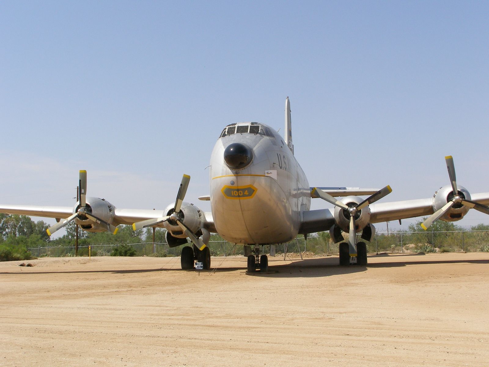 Douglas C-124C Globemaster II
