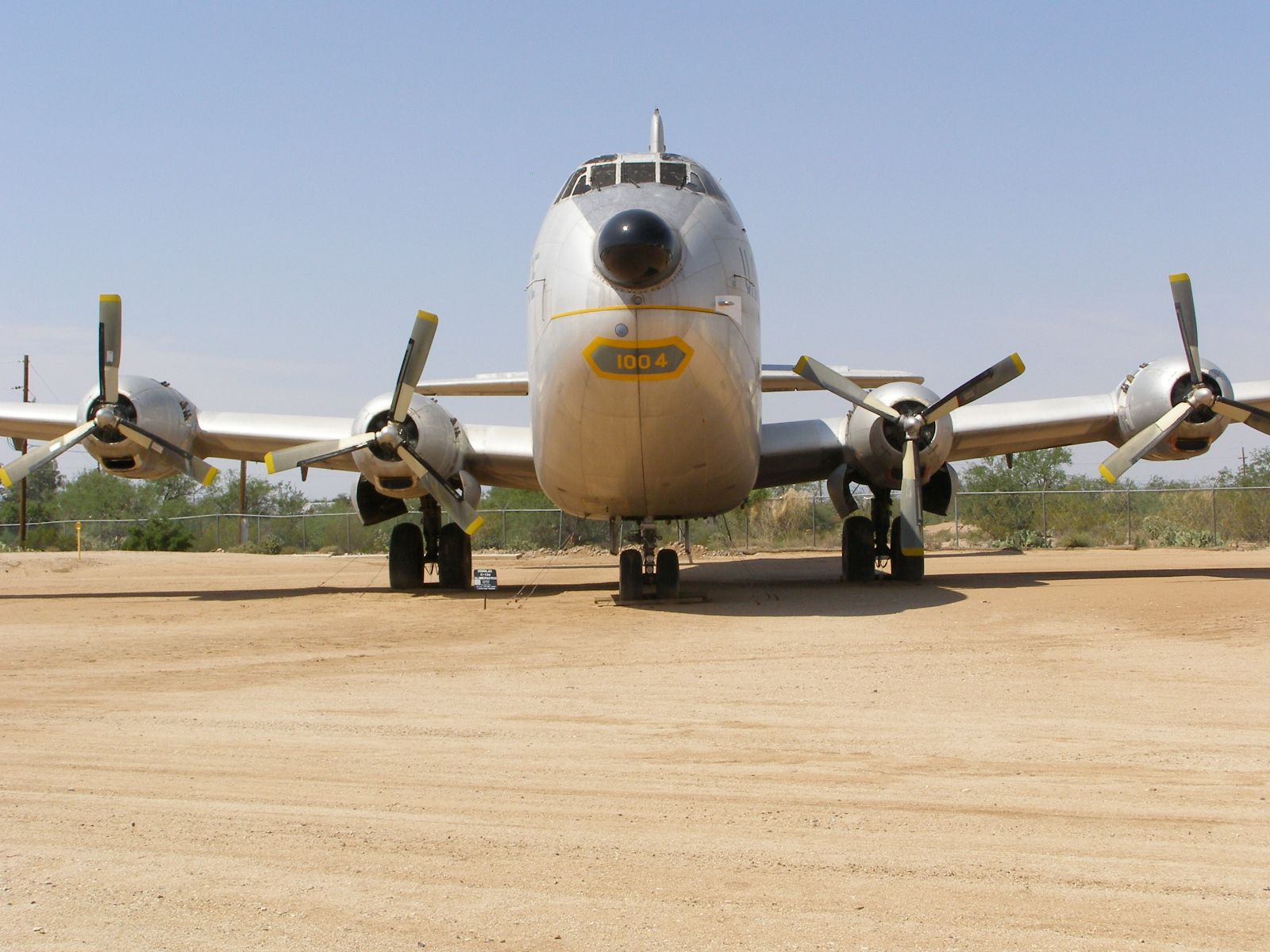 Douglas C-124C Globemaster II