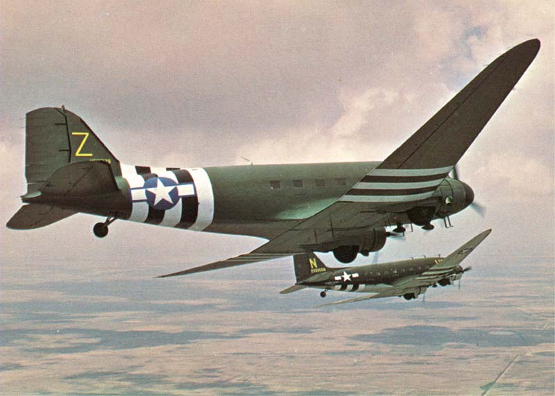 Douglas C-47 Skytrain_Sky Trooper