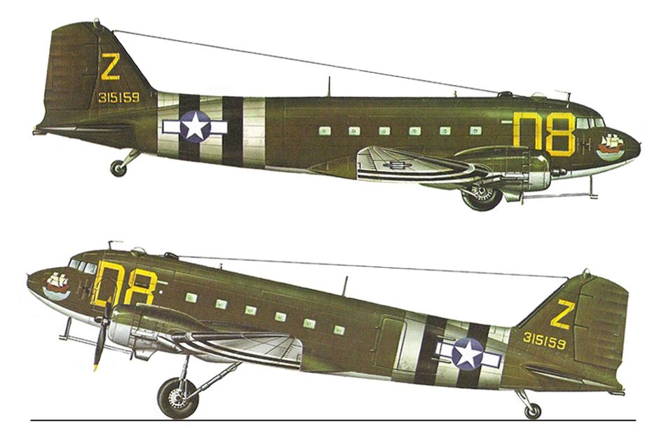 Douglas C-47A