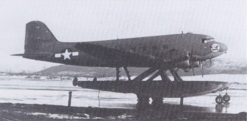 Douglas C-47C