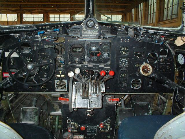 Douglas Dakota Cockpit