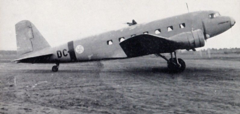 Douglas DC-2 'Hanssin Jukka'