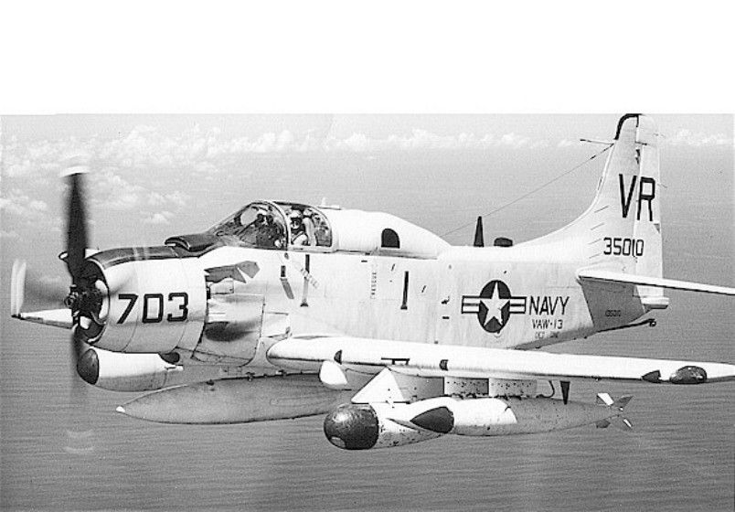 Douglas EA-1F Skyraider