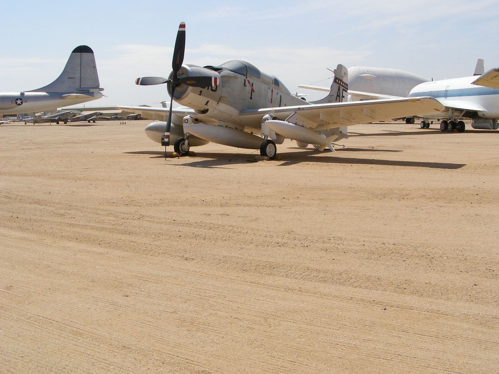 Douglas EA-1F Skyraider