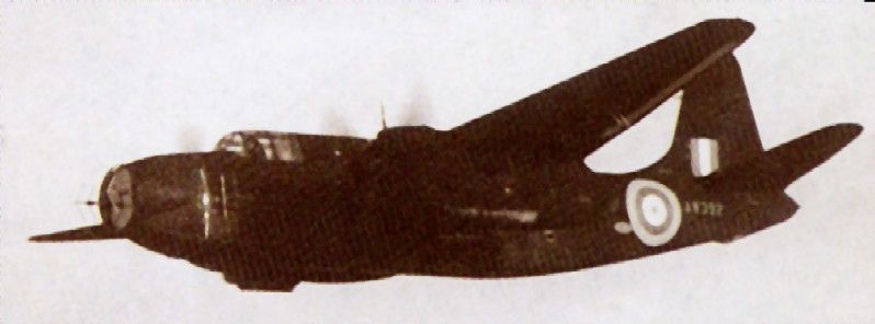Douglas Havoc Mk.I (Turbinlite)