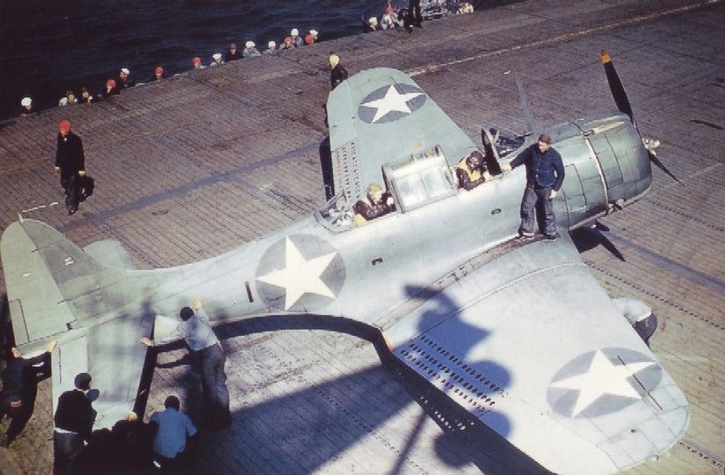 Douglas SBD-3 Dauntless