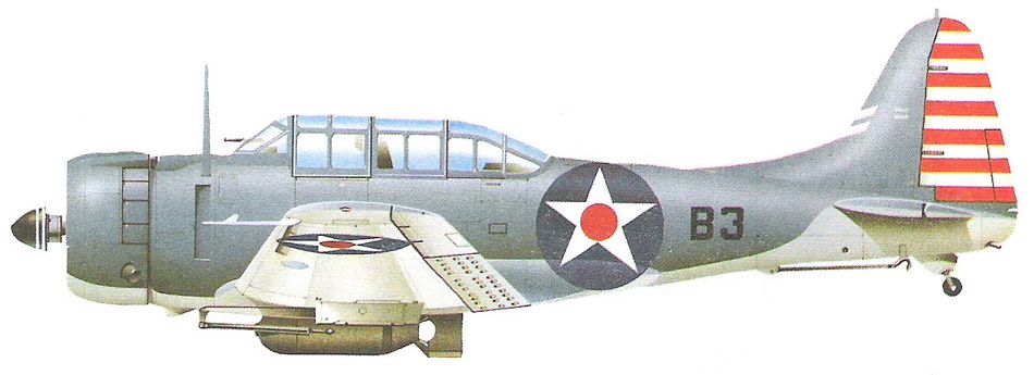Douglas SBD-3 Dauntless_2.jpg - Aircraft of World War II ...