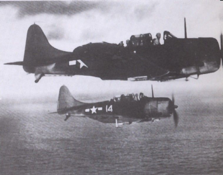 Douglas SBD-5 Dauntless