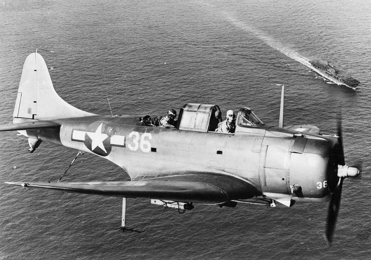Slow But Deadly: the SBD Dauntless turned the tables at 