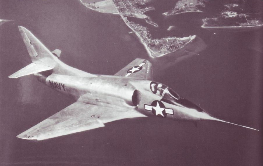 Douglas XA4D-1 Skyhawk | Aircraft of World War II - WW2Aircraft.net Forums