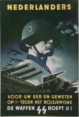 Dutch SS Recruitment Poster
